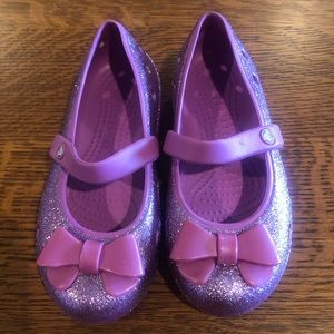 Crocs Mary Jane Sandals Girls